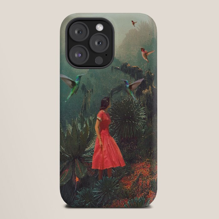 20 Seconds before the Rain iPhone Case