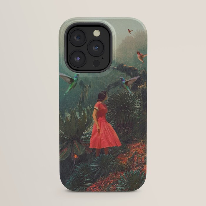 20 Seconds before the Rain iPhone Case