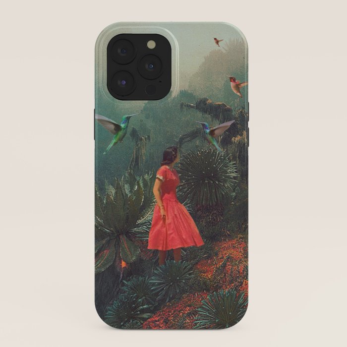 20 Seconds before the Rain iPhone Case