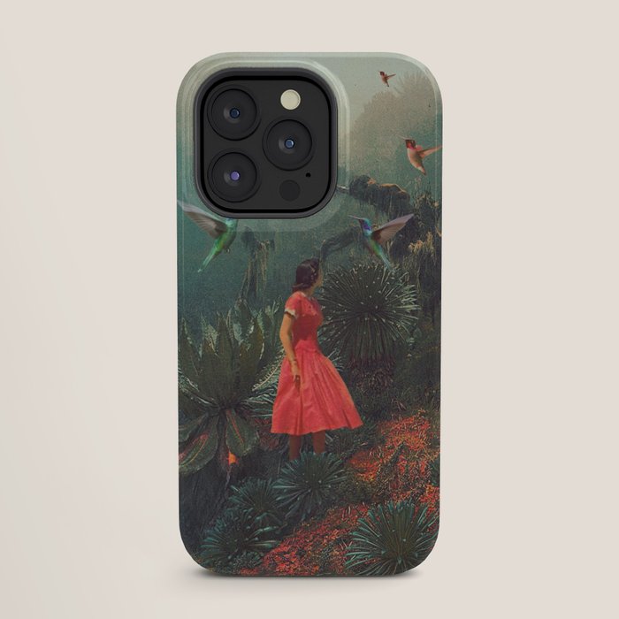 20 Seconds before the Rain iPhone Case