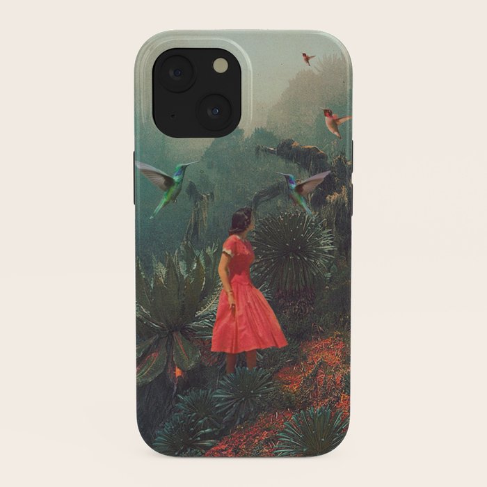 20 Seconds before the Rain iPhone Case
