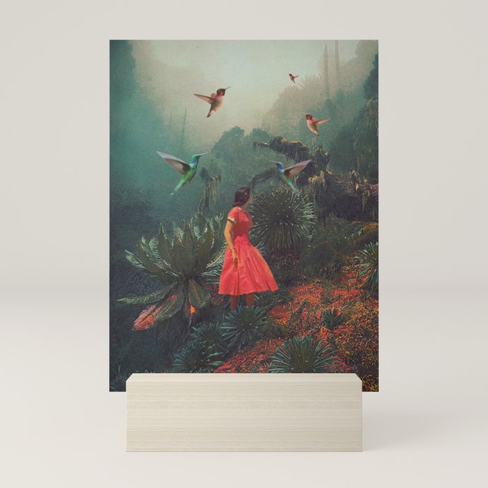 20 Seconds before the Rain Mini Art Print