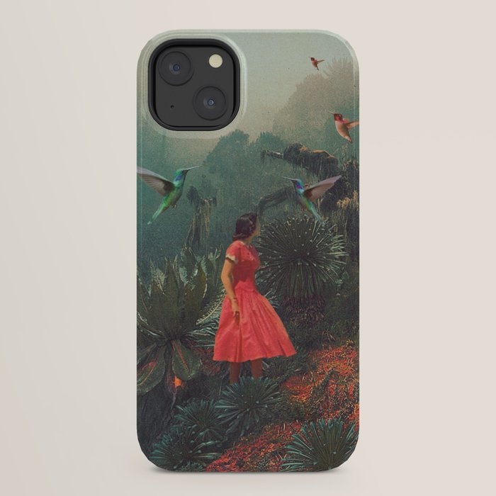 20 Seconds before the Rain iPhone Case