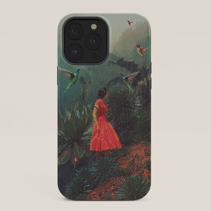 20 Seconds before the Rain iPhone Case