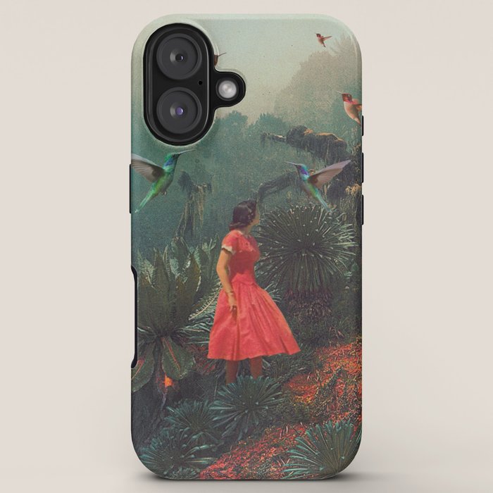 20 Seconds before the Rain iPhone Case