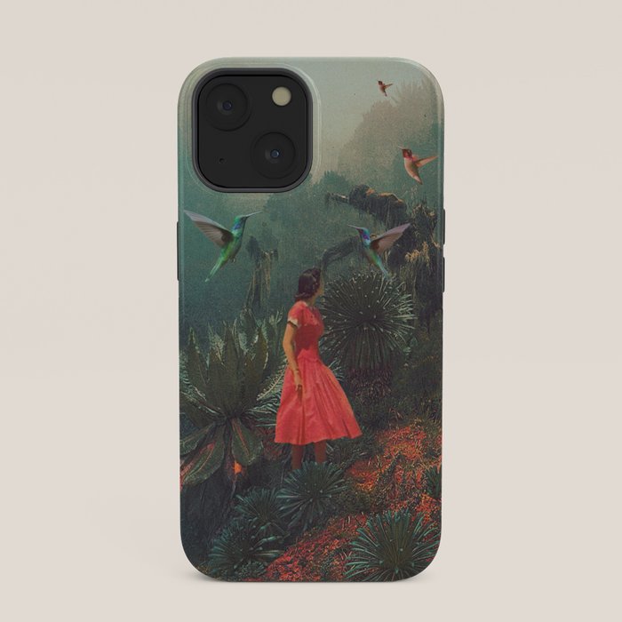20 Seconds before the Rain iPhone Case