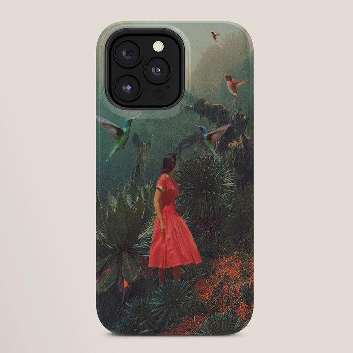 20 Seconds before the Rain iPhone Case