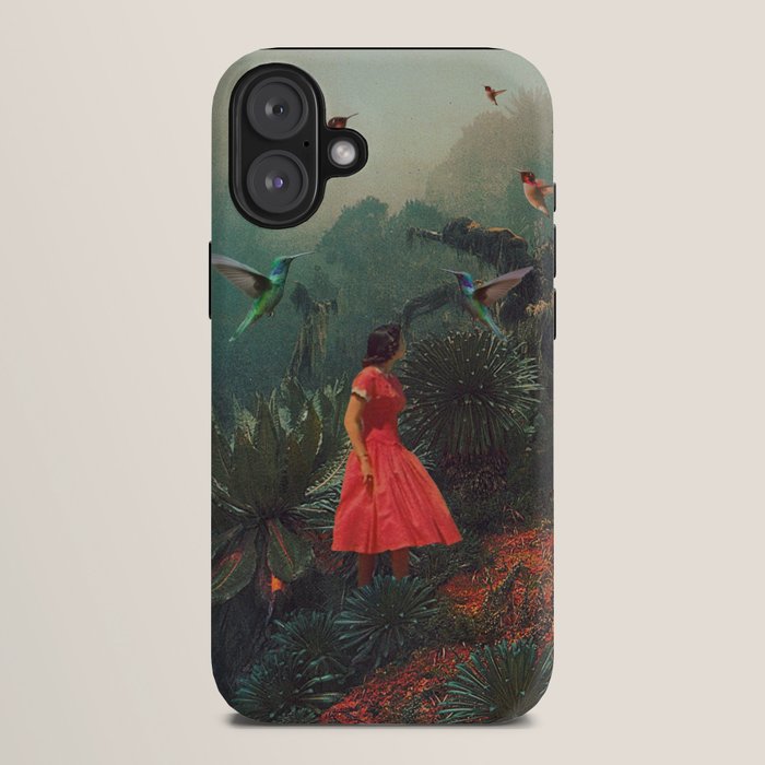 20 Seconds before the Rain iPhone Case
