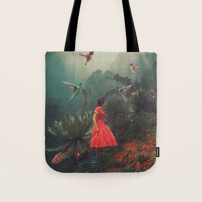 20 Seconds before the Rain Tote Bag
