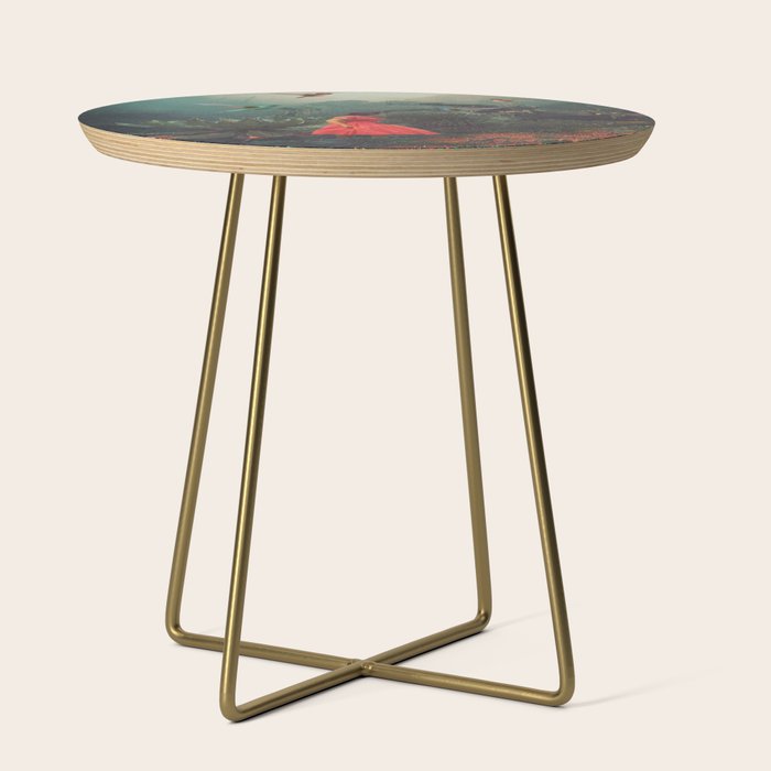 20 Seconds before the Rain Side Table
