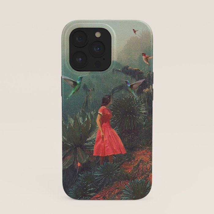 20 Seconds before the Rain iPhone Case