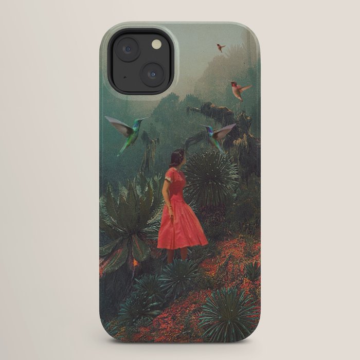 20 Seconds before the Rain iPhone Case