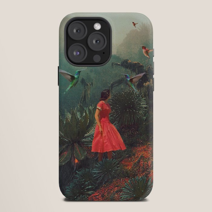 20 Seconds before the Rain iPhone Case