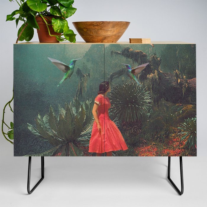 20 Seconds before the Rain Credenza
