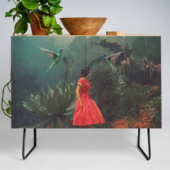 20 Seconds before the Rain Credenza