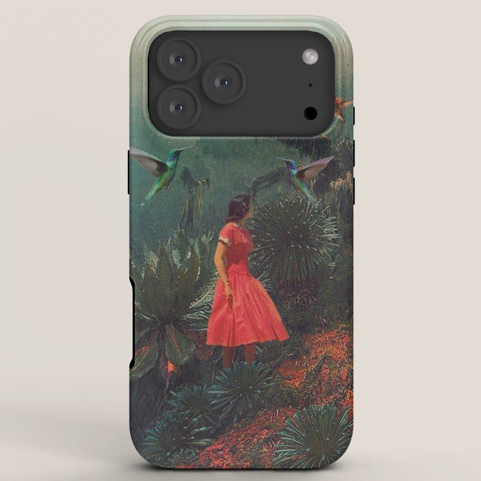 20 Seconds before the Rain iPhone Case