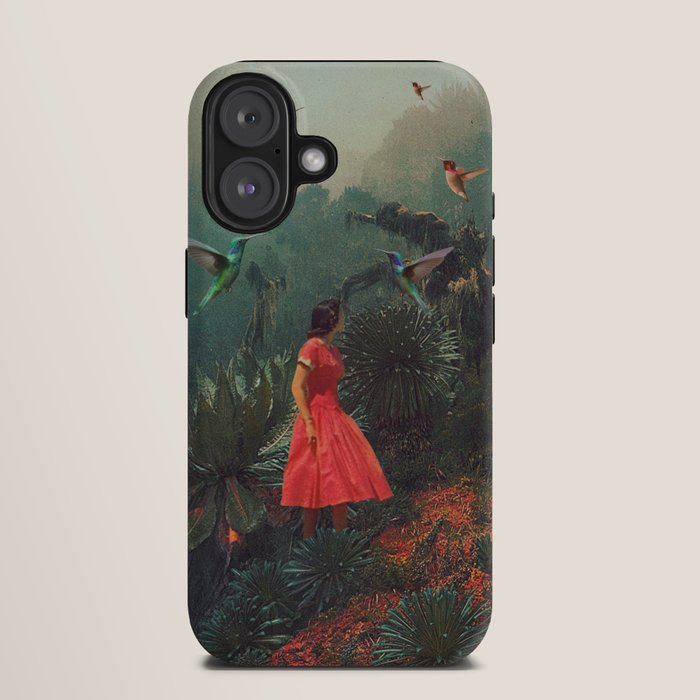 20 Seconds before the Rain iPhone Case
