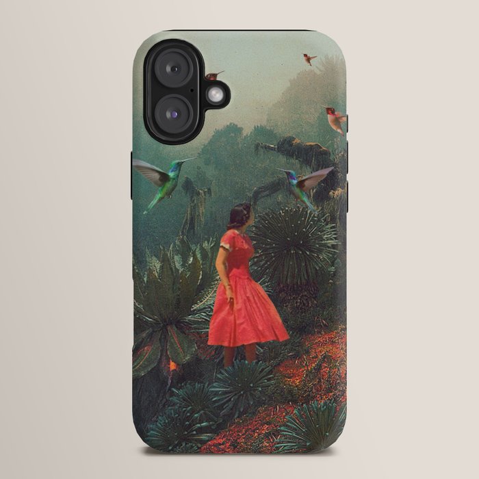 20 Seconds before the Rain iPhone Case