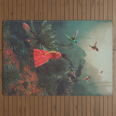 20 Seconds before the Rain Outdoor Rug