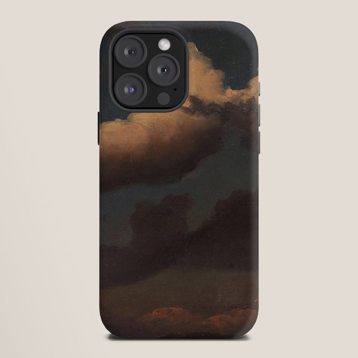 "Cloud Study" by Knud Baade, 1843 iPhone Case