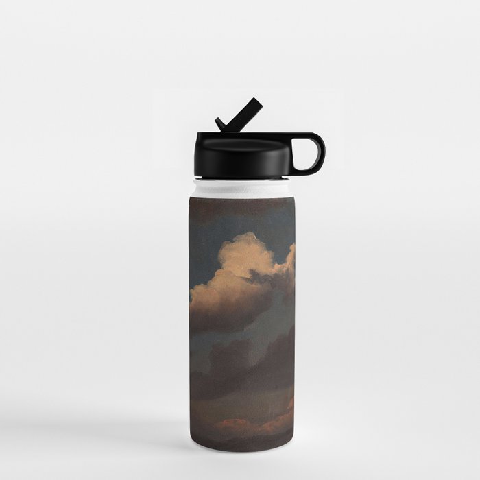 "Cloud Study" by Knud Baade, 1843 Water Bottle