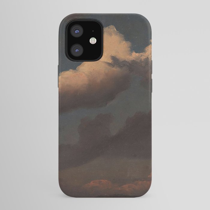 "Cloud Study" by Knud Baade, 1843 iPhone Case