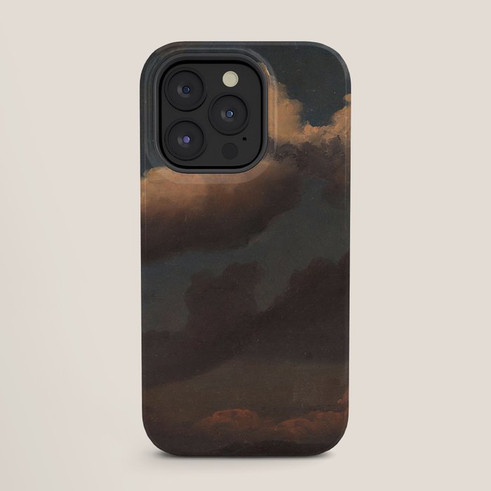 "Cloud Study" by Knud Baade, 1843 iPhone Case