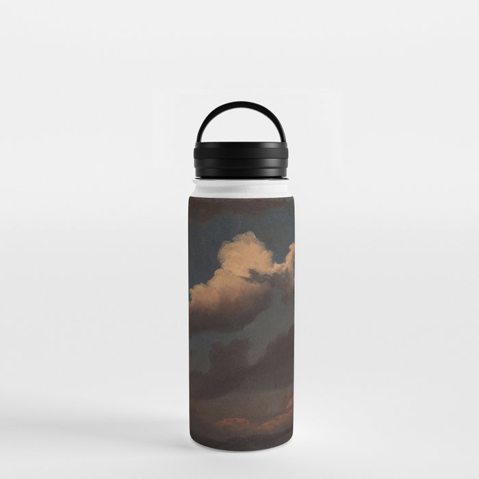 "Cloud Study" by Knud Baade, 1843 Water Bottle