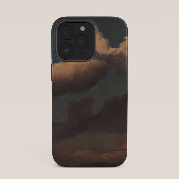 "Cloud Study" by Knud Baade, 1843 iPhone Case