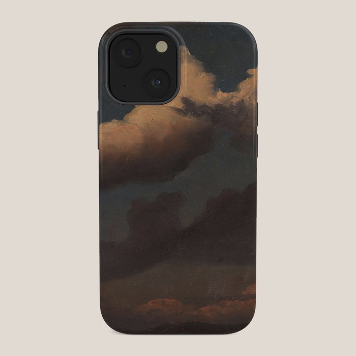 "Cloud Study" by Knud Baade, 1843 iPhone Case
