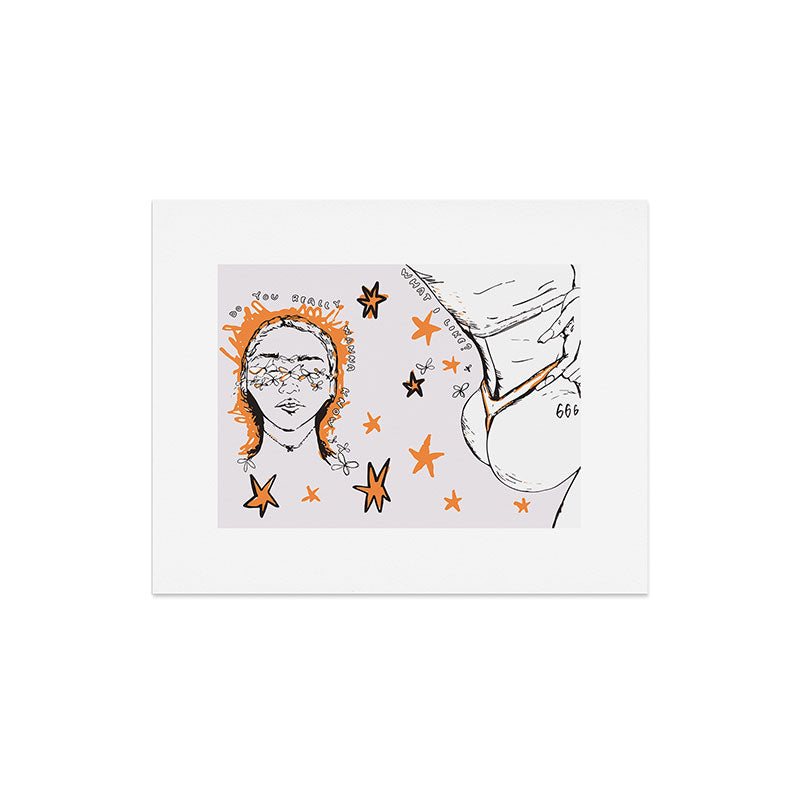 666 Art Print