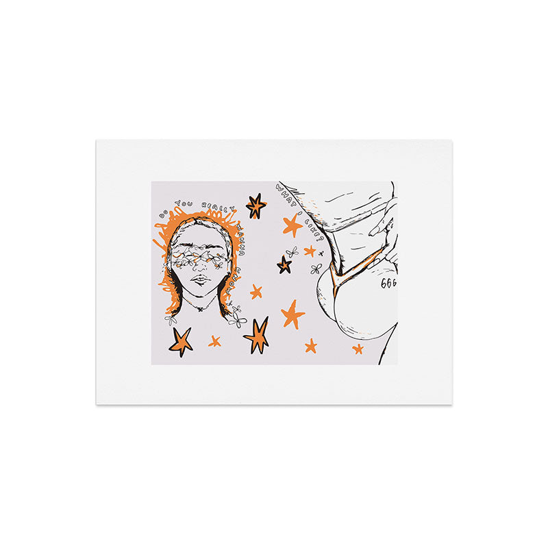 666 Art Print