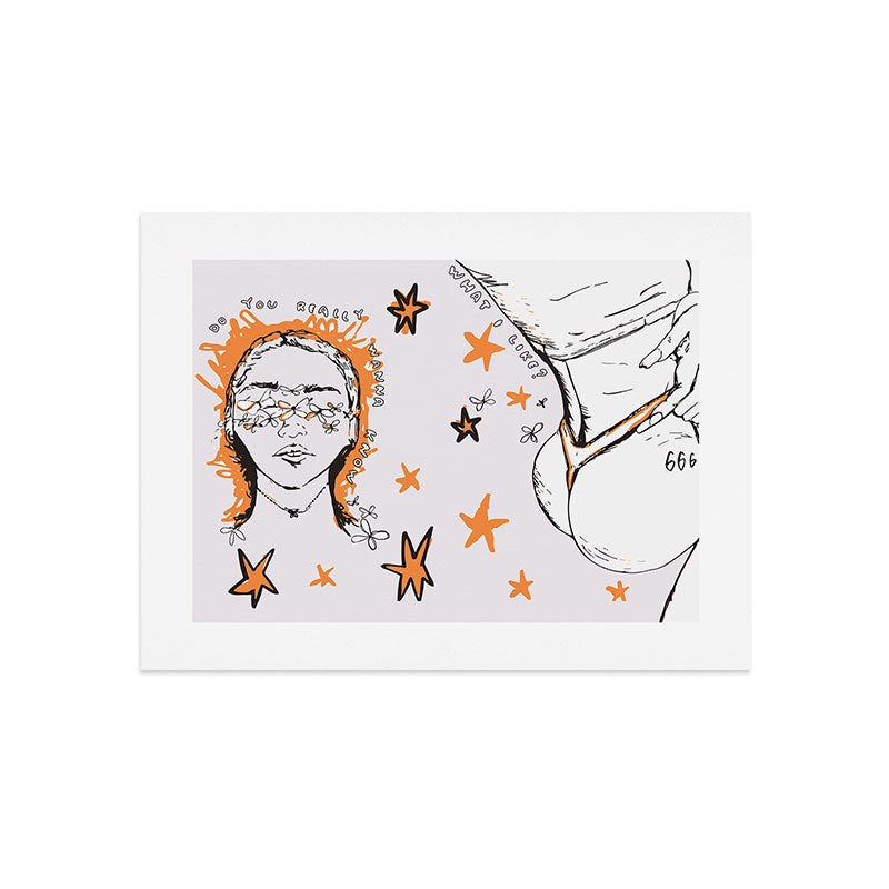 666 Art Print