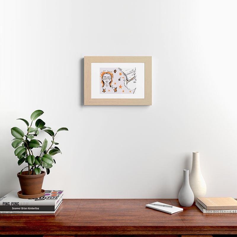 666 Framed Art Print