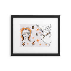 666 Framed Art Print