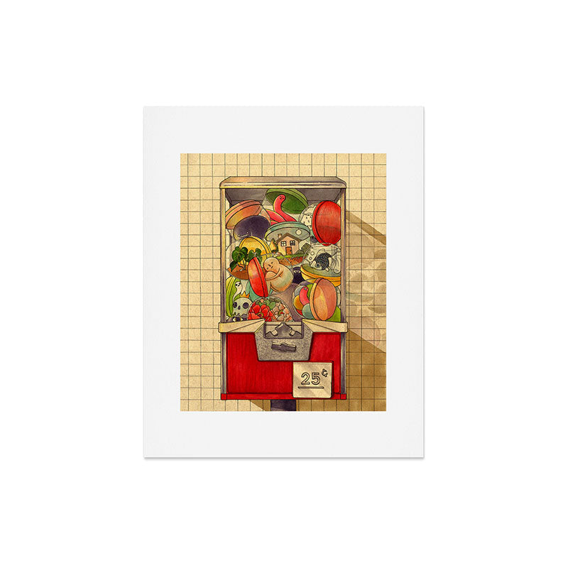 25�� Art Print