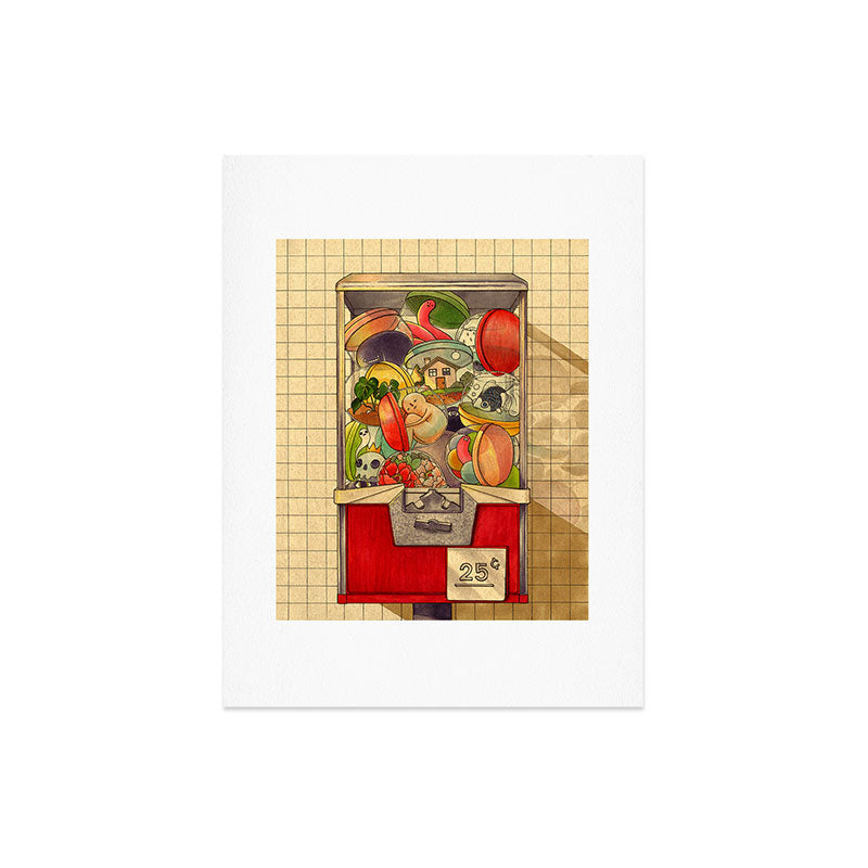 25�� Art Print