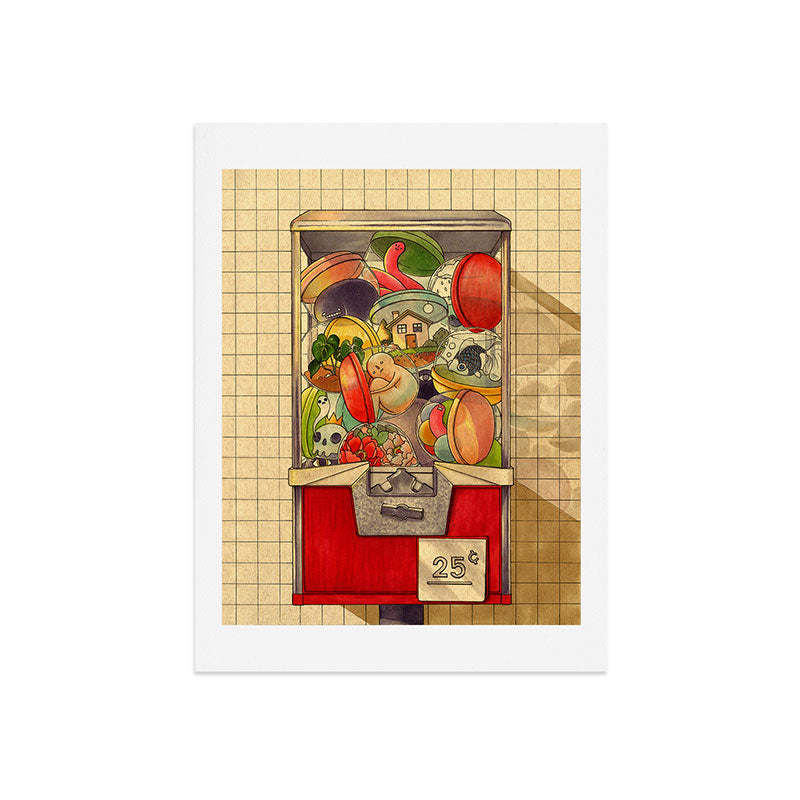 25�� Art Print