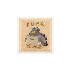 Fuck' Pigeon 01 Art Print