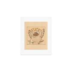 Fuck' Pigeon 04 Art Print