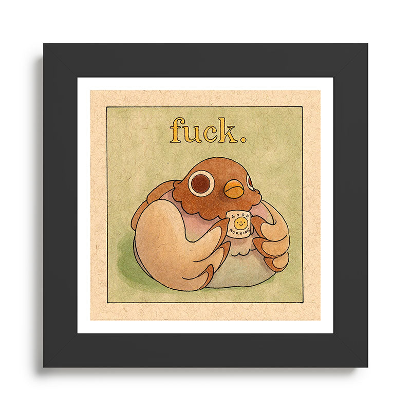 Fuck' Pigeon 06 Framed Art Print