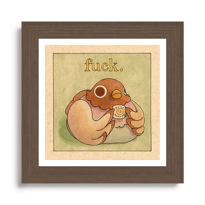 Fuck' Pigeon 06 Framed Art Print