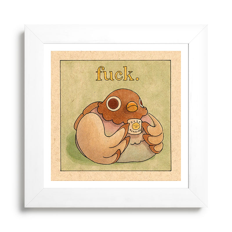 Fuck' Pigeon 06 Framed Art Print