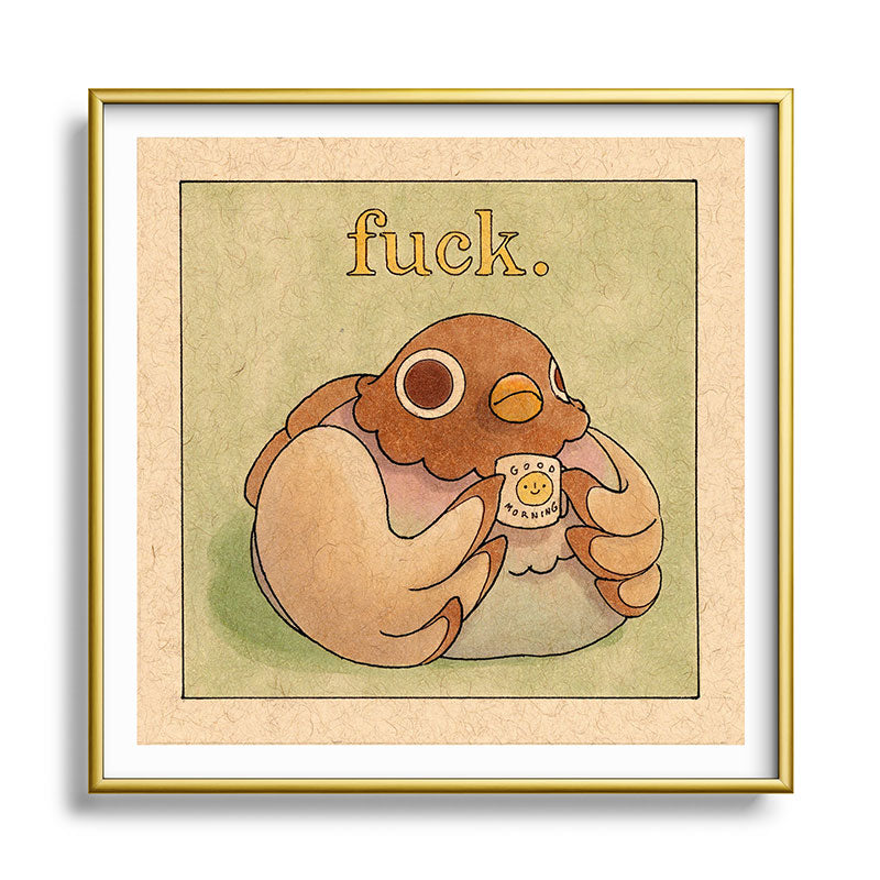 Fuck' Pigeon 06 Framed Art Print