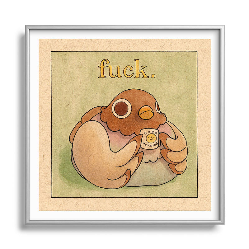 Fuck' Pigeon 06 Framed Art Print