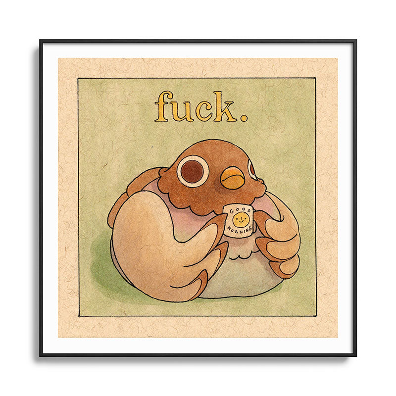 Fuck' Pigeon 06 Framed Art Print