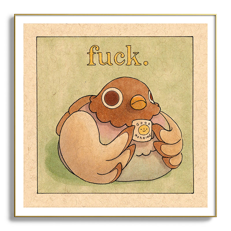 Fuck' Pigeon 06 Framed Art Print