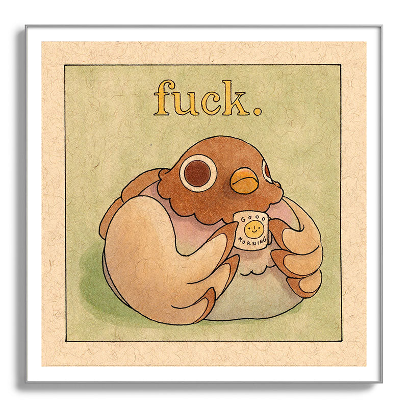 Fuck' Pigeon 06 Framed Art Print