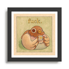 Fuck' Pigeon 06 Framed Art Print