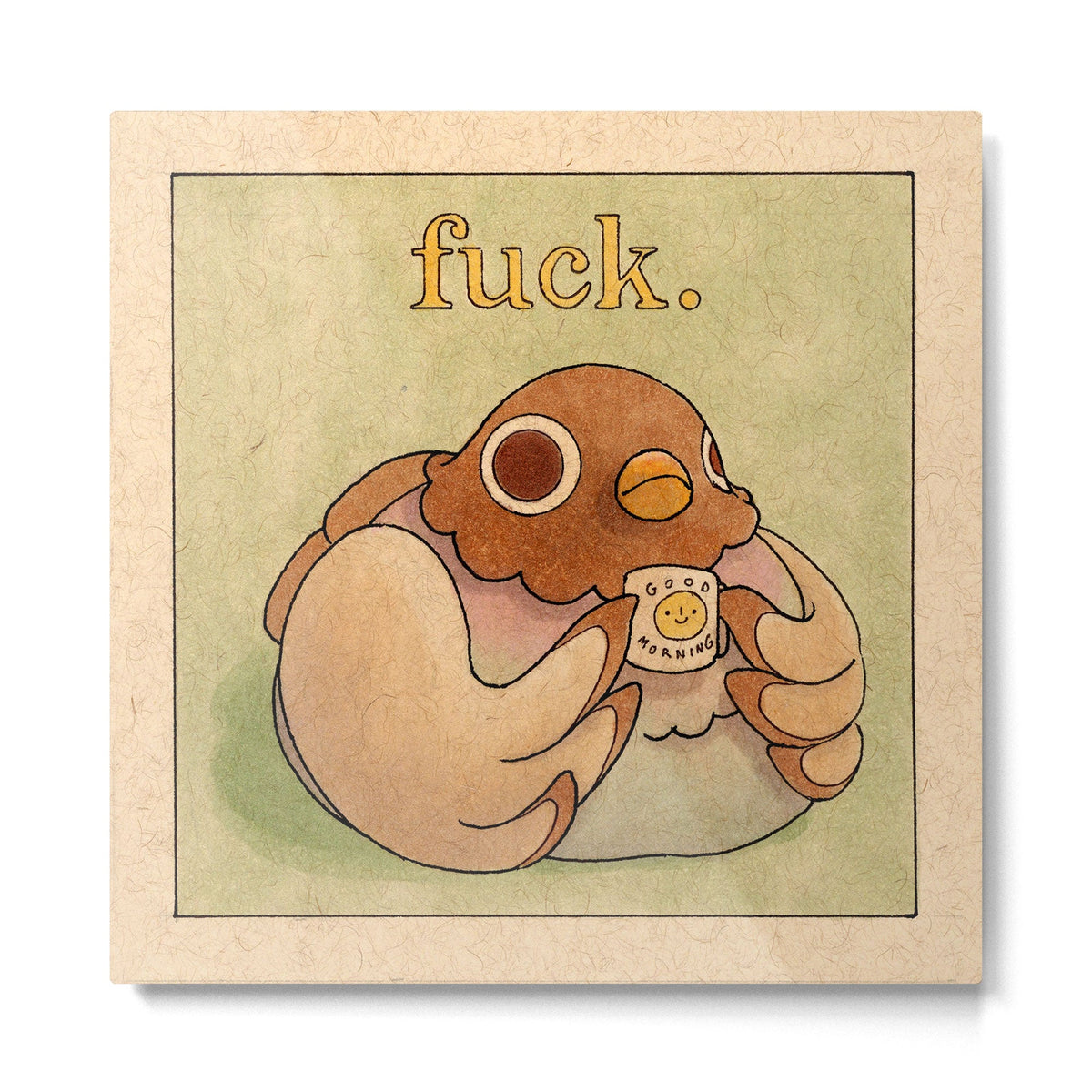 Fuck' Pigeon 06 Metal Print